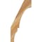 Ekena Millwork 4"W x 12"D x 24"H Balboa Rough Sawn Knee Brace, Western Red Cedar BRC04X12X24BOA00RWR - alternate 4